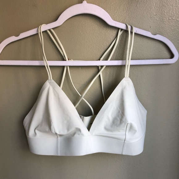 Abercrombie & Fitch Other - Abercrombie and Fitch Triangle Strappy Back Bralette Size: M